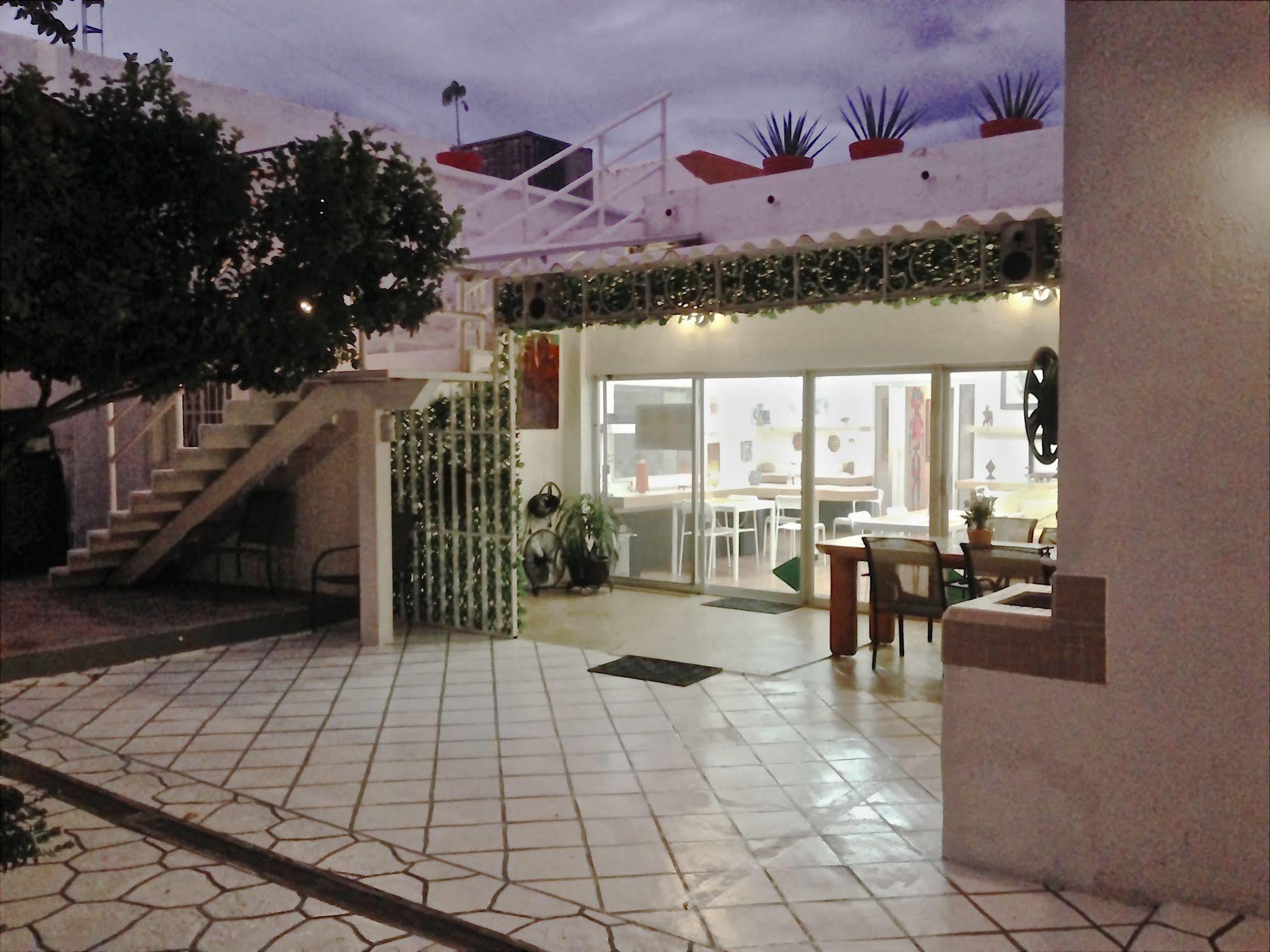 Hotel Boutique Madero エルモシヨ エクステリア 写真