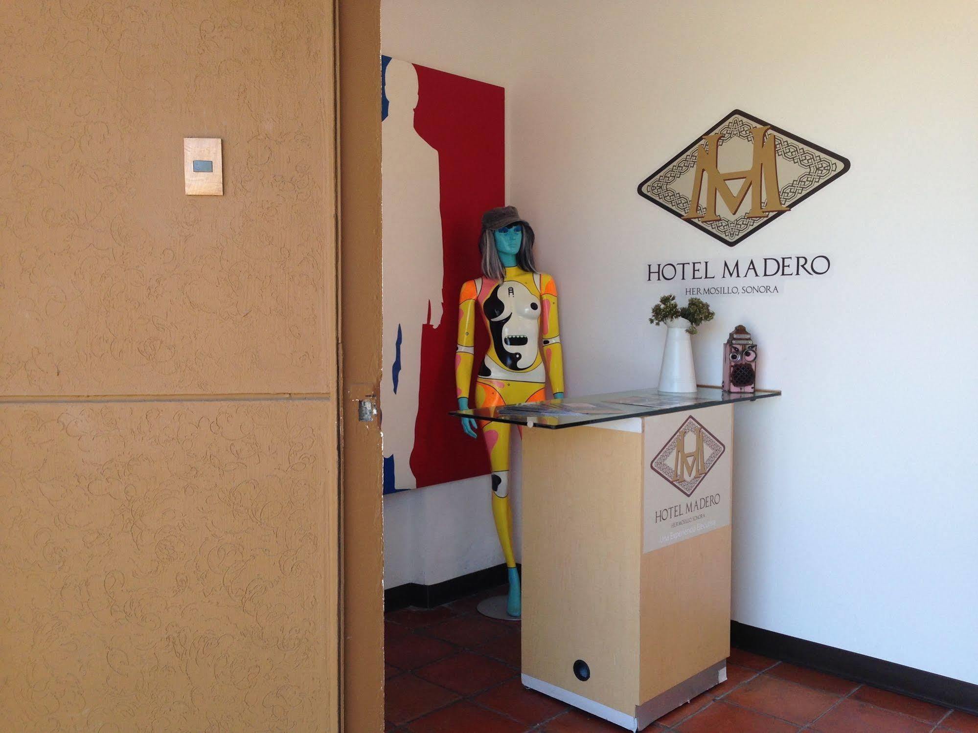 Hotel Boutique Madero エルモシヨ エクステリア 写真