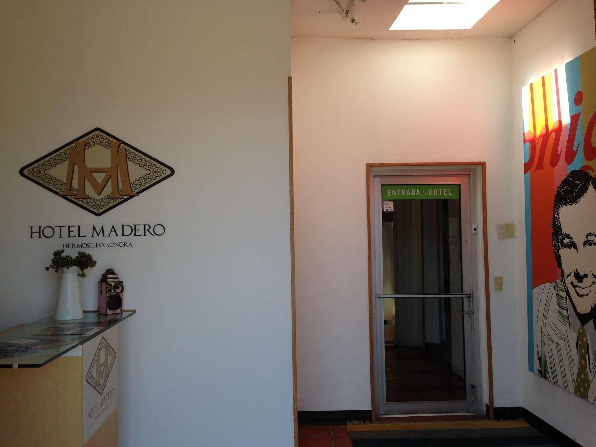 Hotel Boutique Madero エルモシヨ エクステリア 写真