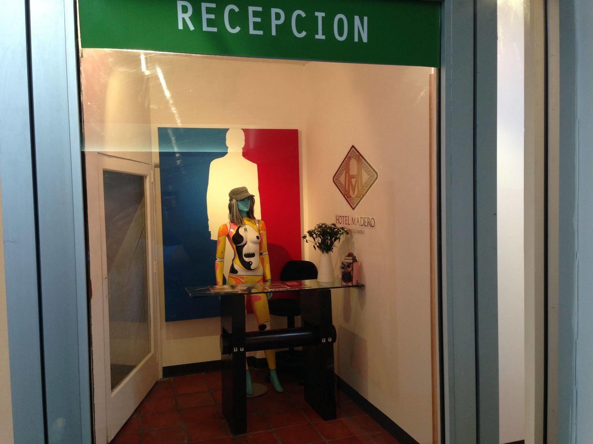 Hotel Boutique Madero エルモシヨ エクステリア 写真